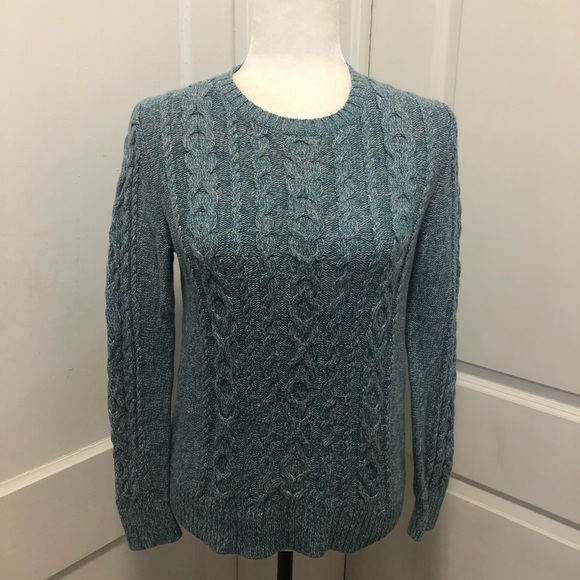 Ll bean knitted sweater size small P - Picture 1 of 4